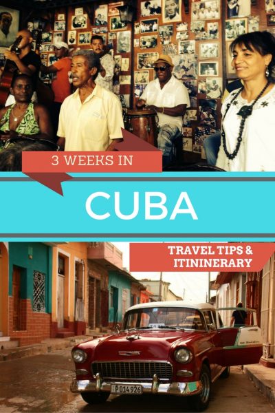 Cuba Travel Tips Plus Itinerary