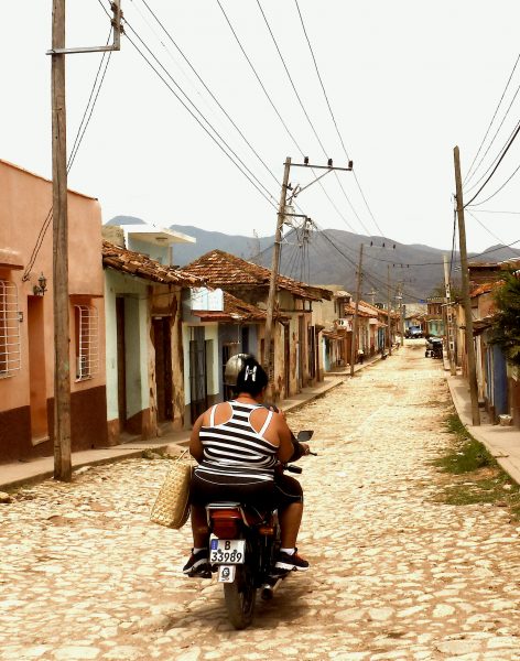 Travel tips for Cuba: Motorbike in Trinidad