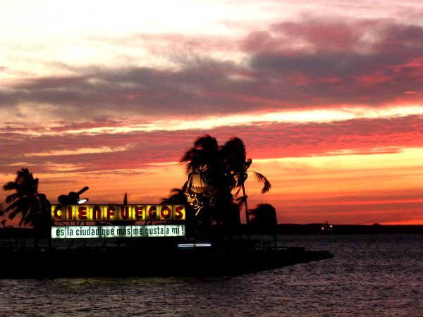 Travel tips for Cuba: Cienfuegos at sunset.