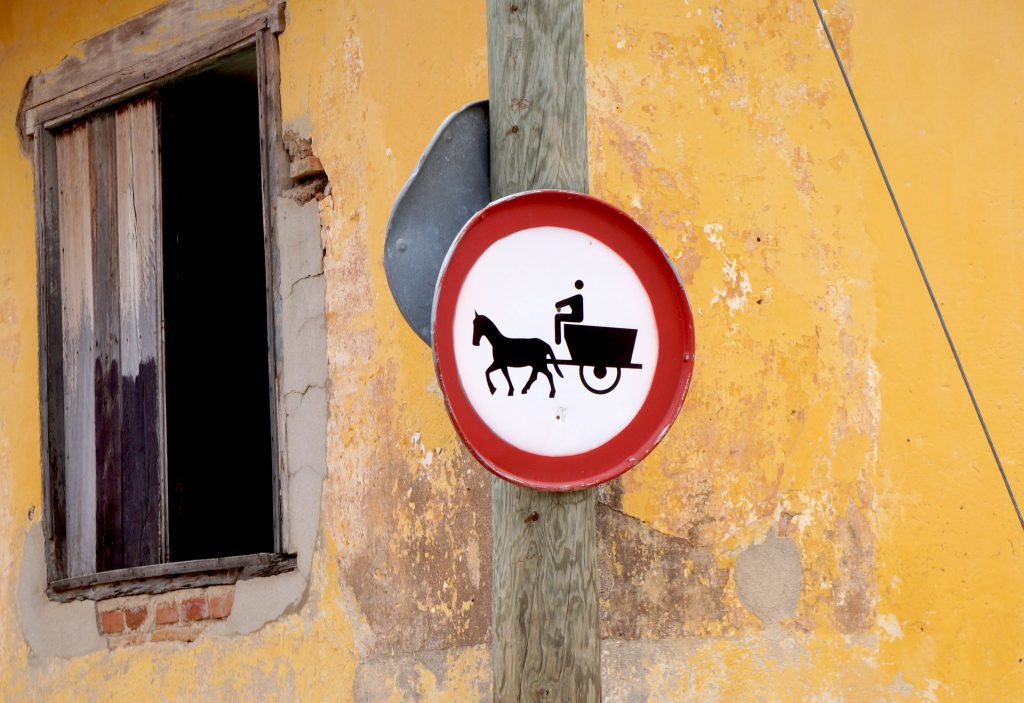 Funny signs: travel tips for Cuba.
