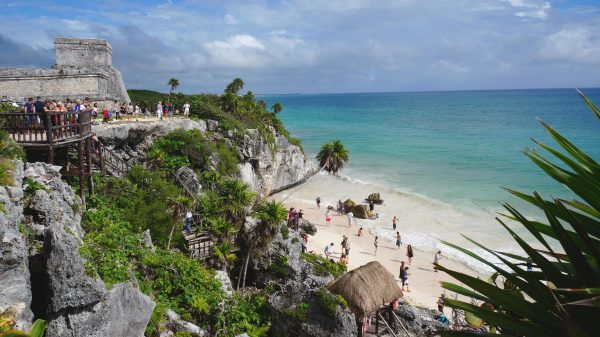 Mayan Ruins in Tulum, Mexico