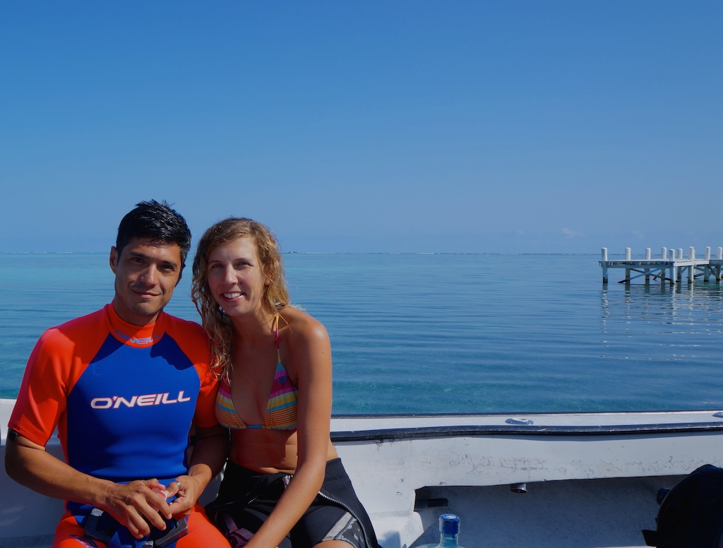 Diving the Big Hole of Belize part one