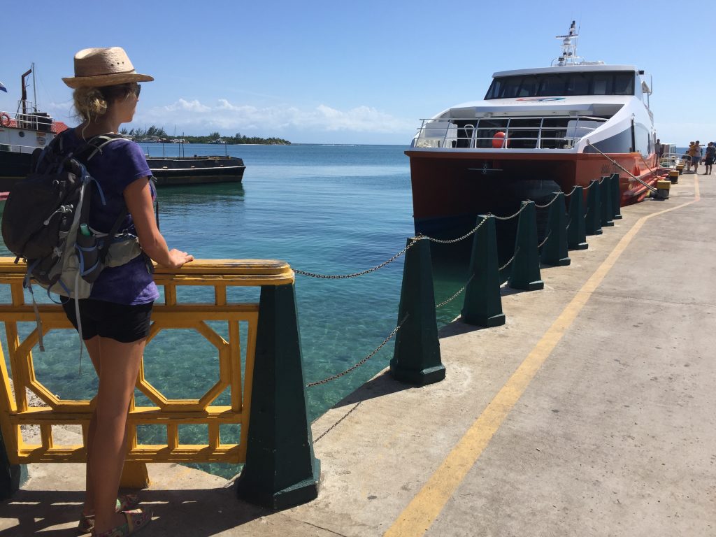 Utila Princess and Utila Dream are the two ferry companies for your trip to and from Utila.