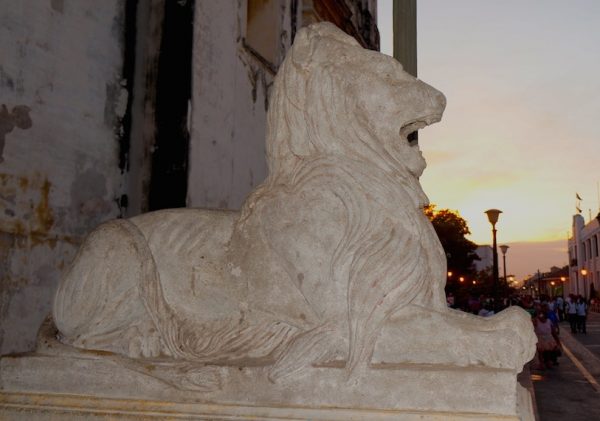 The Lion who gave the city its name