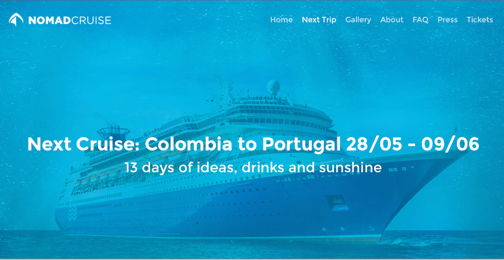 Nomad Cruise from Columbia to Portugal, we are in!