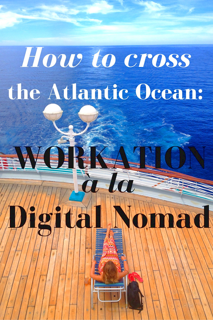 Workation on the Nomad Cruise.