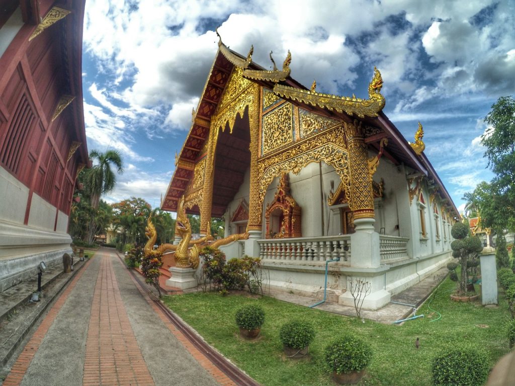 Chiang Mai is one popular hotspot for digital nomads!