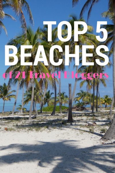 jeyjetter.com: Top 5 Beaches from 21 Travel Bloggers