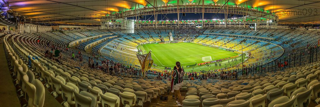 Bucket list: Rio de Janeiro Maracana Stadium; Photo Credit: sama093 on Flickr