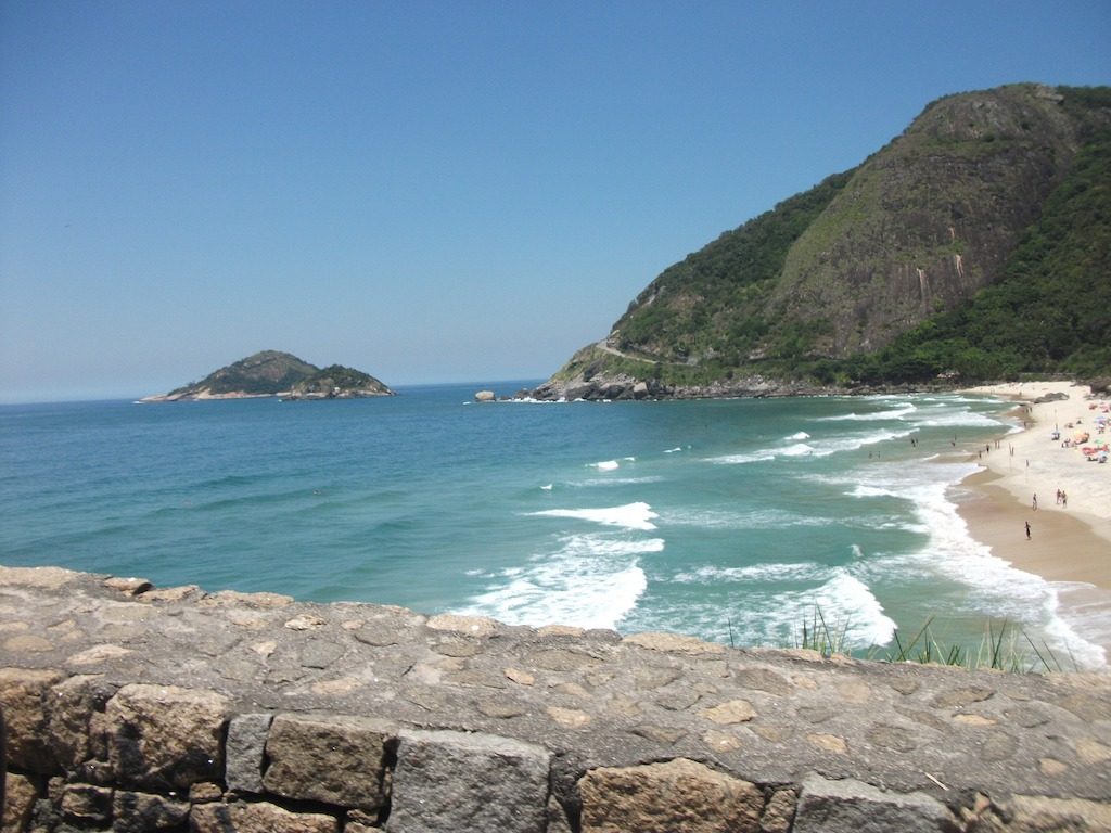 Prainha Beach in Rio de Janeiro