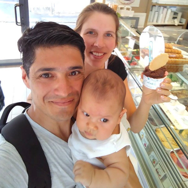 A trip to Italy showed us that baby is travel-proof