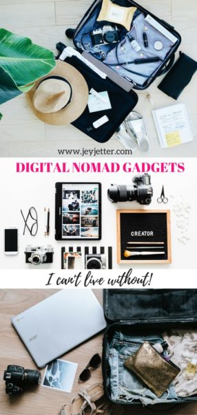 Best digital nomad gadgets I can't live without