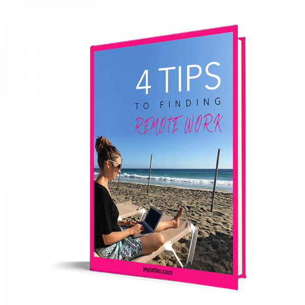 Get a FREE copy of my guide to finding remote work