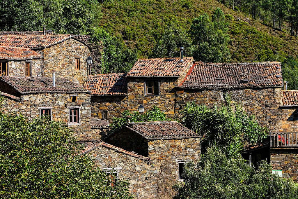 The Schist Village is a must-visit in Portugal for Digital Nomad Families.