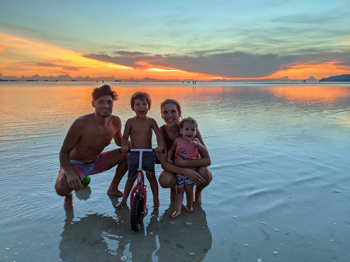 Your digital nomad salary defines how much quality time you can spend with your family.